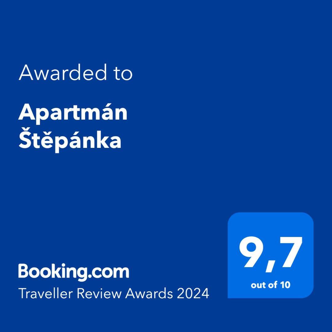 Apartman Stepanka Jihlava Eksteriør billede